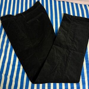 Kenneth Cole Dark Corduroy Trousers